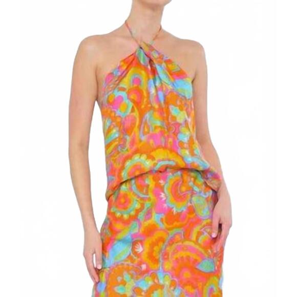 Flora Bea Nyc | Tops | New Flora Bea Brodie Top In Raibe | Poshmark